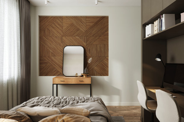 Фото из портфолио ЖК Фестиваль парк – фотографии дизайна интерьеров на INMYROOM