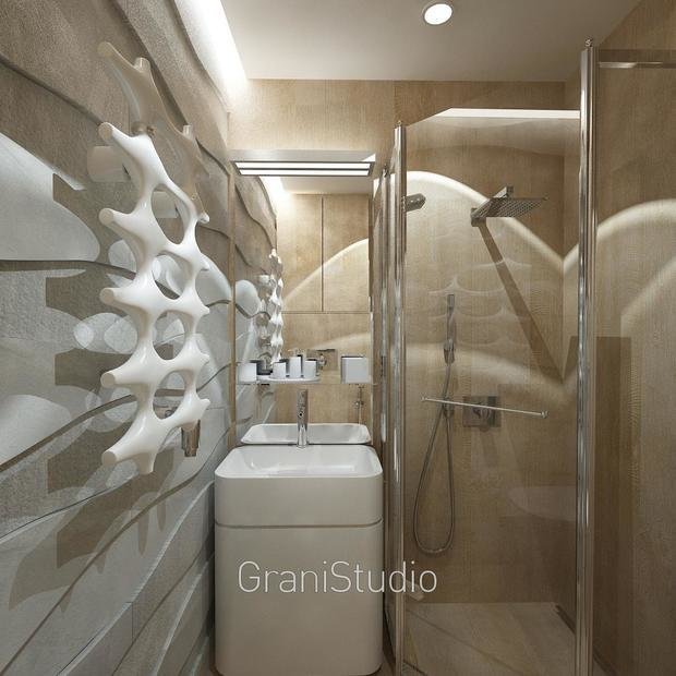 Фото из портфолио Меридиан Минимализм – фотографии дизайна интерьеров на INMYROOM