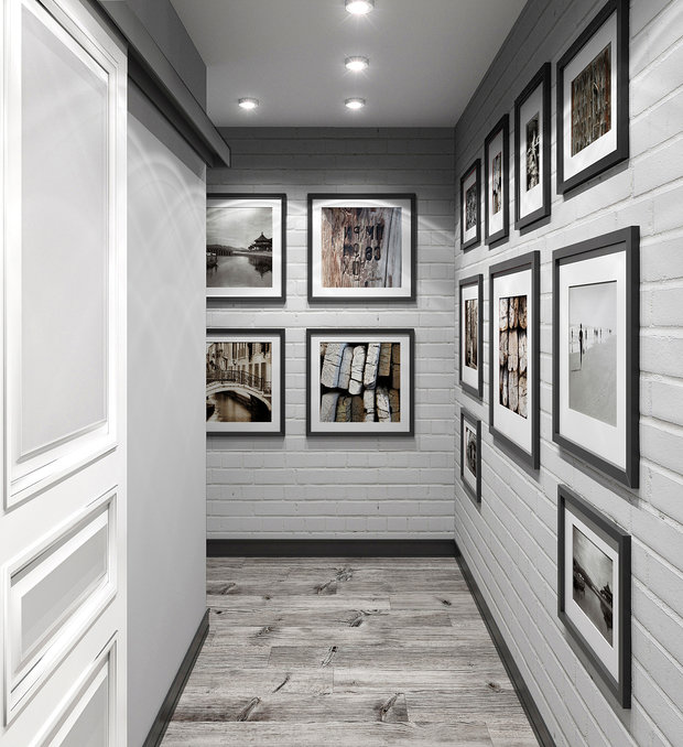 Фото из портфолио Графит – фотографии дизайна интерьеров на INMYROOM