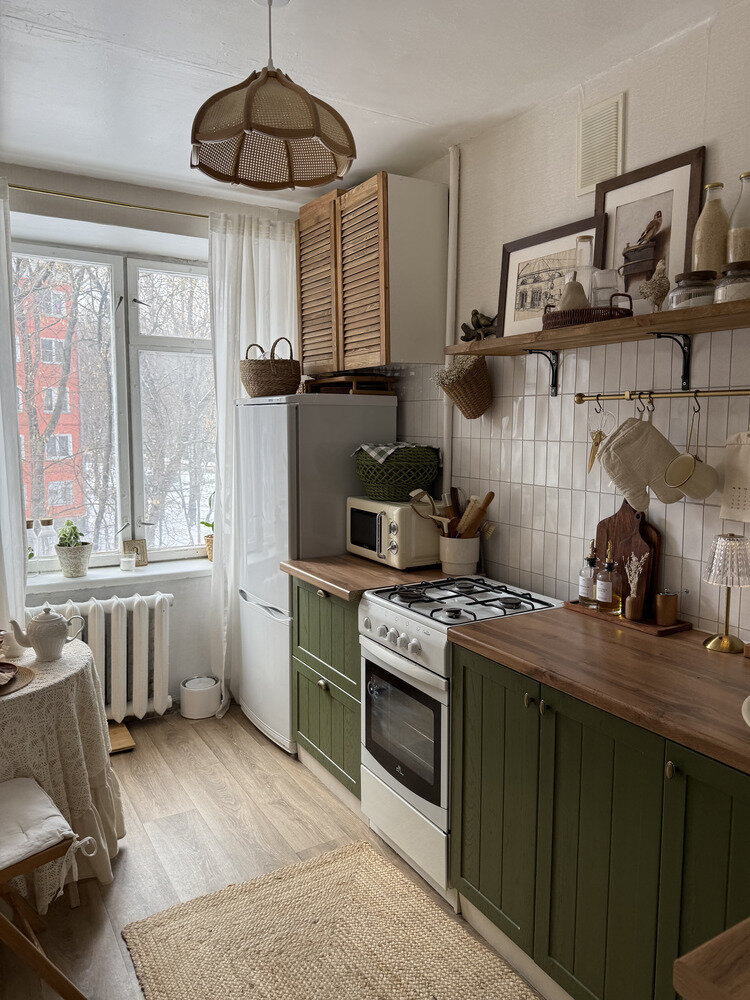 Фотография: в стиле , Кухня и столовая, Ремонт на практике – фото на INMYROOM