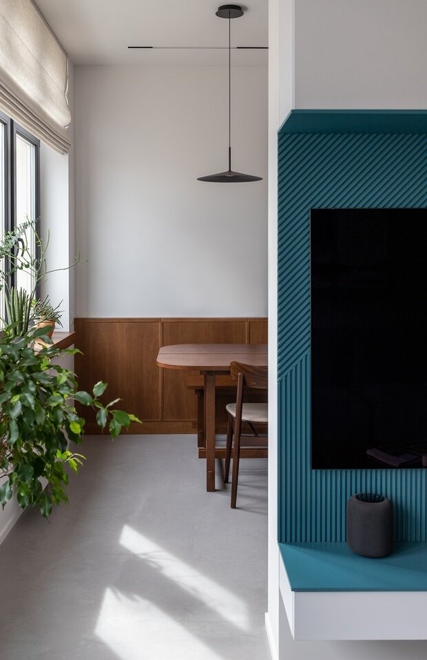 Фотография: Кухня и столовая в стиле Современный, Минимализм, Квартира, Проект недели, Минск, 4 и больше, Более 90 метров, Zrobym architects – фото на INMYROOM