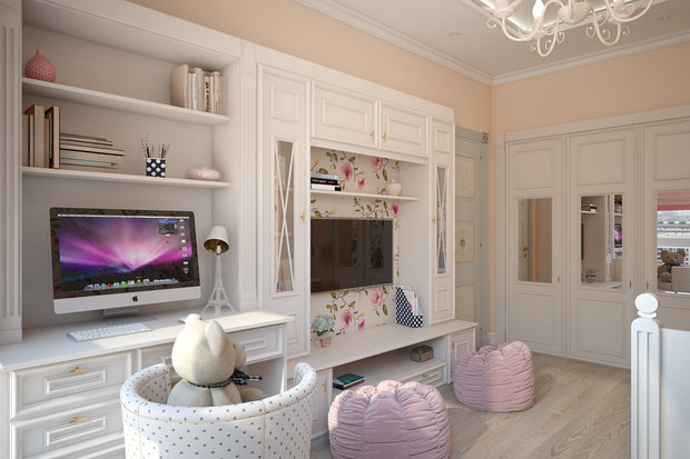 Фото из портфолио Американская классика – фотографии дизайна интерьеров на INMYROOM