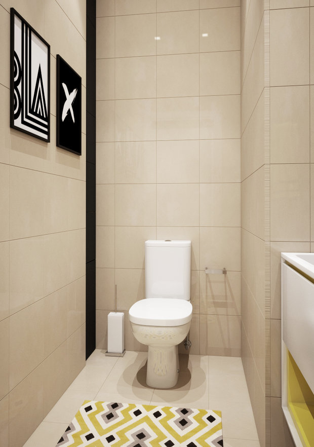 Фото из портфолио Квартира в Москве – фотографии дизайна интерьеров на INMYROOM