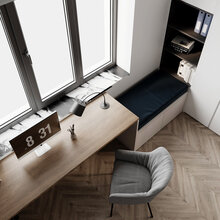 Фото из портфолио Фирсово.Дом – фотографии дизайна интерьеров на INMYROOM