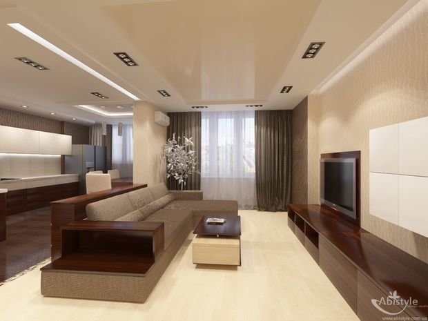 Фото из портфолио гостиная – фотографии дизайна интерьеров на InMyRoom.ru