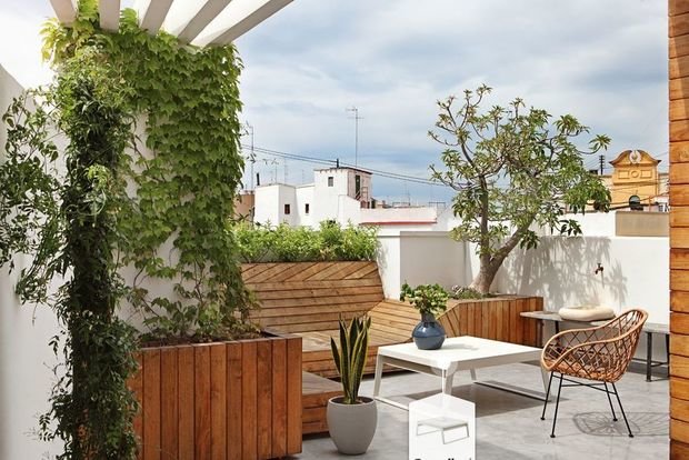 Фото из портфолио Современный пентхаус в Валенсии – фотографии дизайна интерьеров на INMYROOM