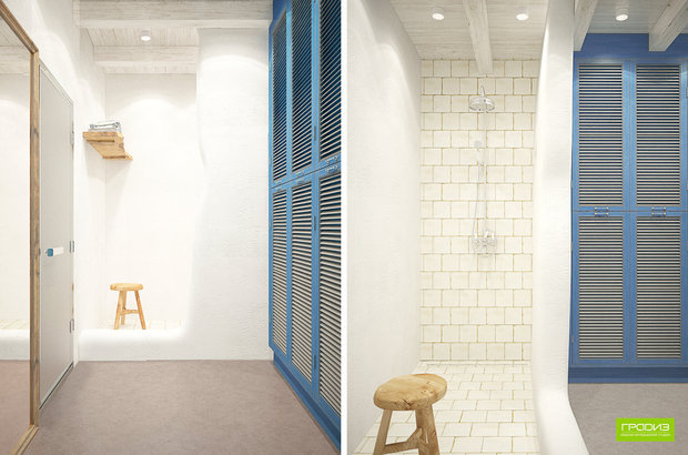 Фото из портфолио Родом из Греции – фотографии дизайна интерьеров на INMYROOM