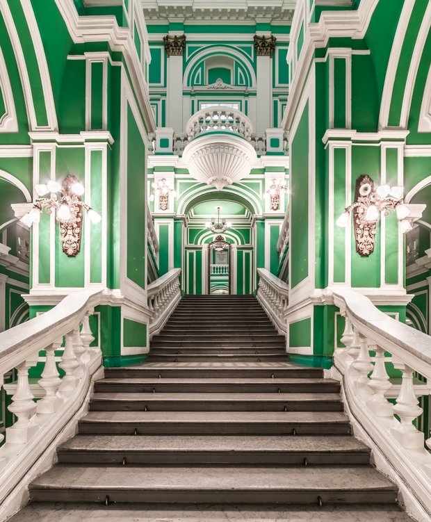 Фото из портфолио Дом офицеров – фотографии дизайна интерьеров на InMyRoom.ru