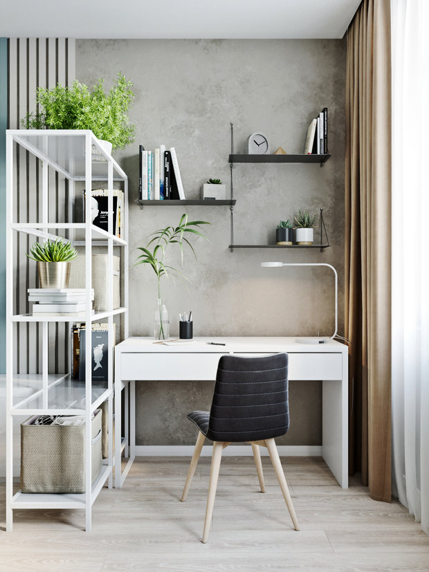 Фото из портфолио ЖК Город – фотографии дизайна интерьеров на INMYROOM