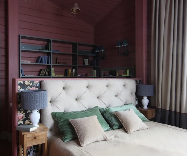 Фото из портфолио Дача с юмором – фотографии дизайна интерьеров на INMYROOM