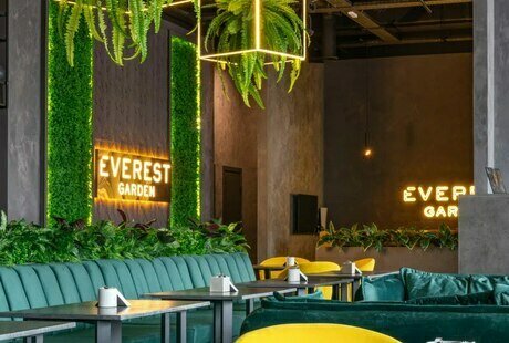Кальян-бар Everest Garden г. Москва