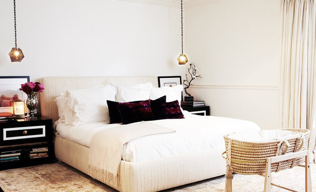 Фотография: Спальня в стиле Лофт, Скандинавский, Интерьер комнат, Цвет в интерьере, Советы – фото на INMYROOM