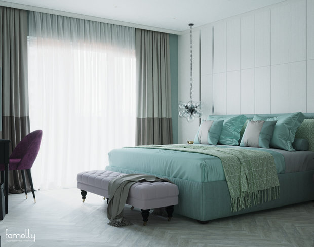 Фото из портфолио Ecoville – фотографии дизайна интерьеров на INMYROOM