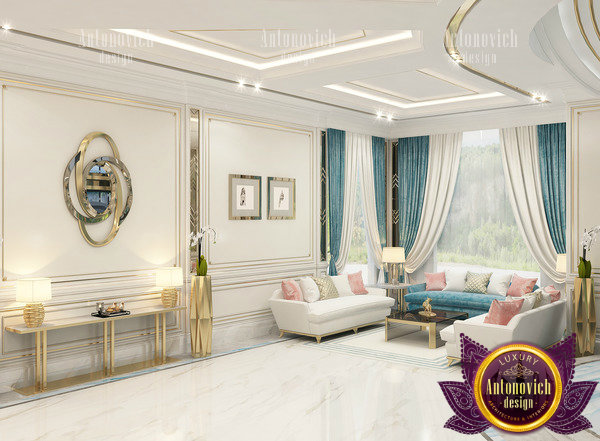 Фото из портфолио Gorgeous contemporary interior design – фотографии дизайна интерьеров на INMYROOM