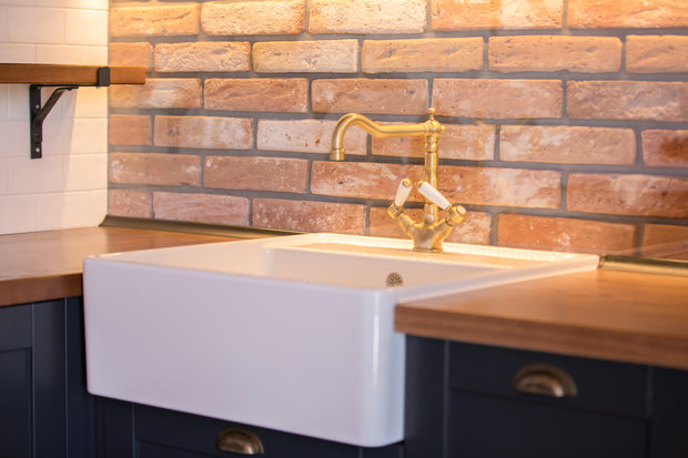 Фотография: Кухня и столовая в стиле Лофт, Квартира, Украина, Проект недели, Монолитный дом, 3 комнаты, 60-90 метров, Роман Луценко, Днепр – фото на INMYROOM