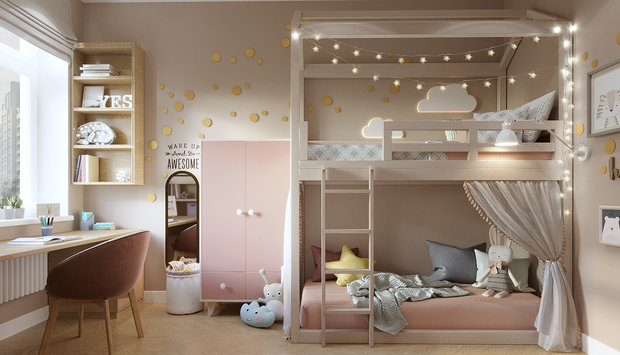 Фото из портфолио КП РАССКАЗОВО-1 – фотографии дизайна интерьеров на INMYROOM