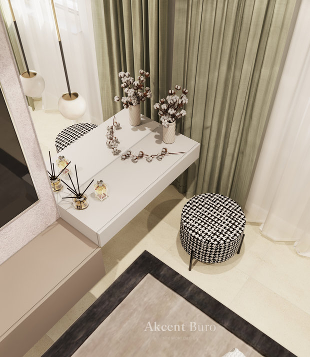 Фото из портфолио Квартира в Израиле – фотографии дизайна интерьеров на INMYROOM