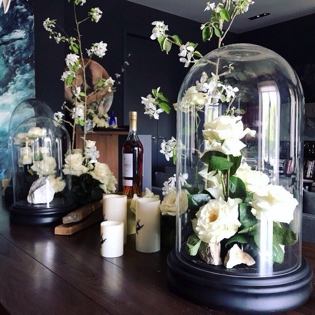 Фотография: Флористика в стиле , Декор, Интервью, Макс Лангу – фото на INMYROOM