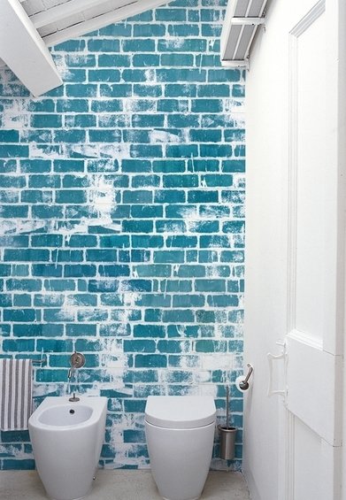 Фотография: Ванная в стиле Прованс и Кантри, Лофт, Скандинавский, Современный – фото на INMYROOM