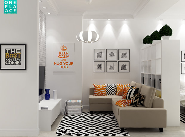 Фото из портфолио Ikea In Moscow – фотографии дизайна интерьеров на INMYROOM