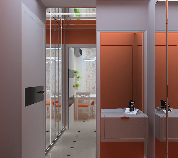 Фото из портфолио Однушка в химках – фотографии дизайна интерьеров на INMYROOM