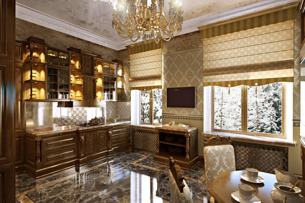 Фото из портфолио Реконструкция квартиры в Питере на Фонтанке – фотографии дизайна интерьеров на INMYROOM