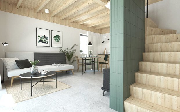 Фотография: Гостиная в стиле Эко, Дом, Отель, Дача, Гид, Дом и дача, дизайн-гид – фото на INMYROOM