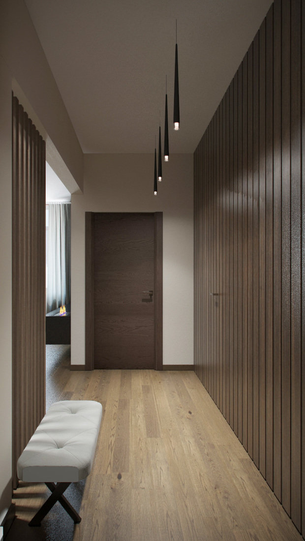 Фото из портфолио Квартира пр.Мира – фотографии дизайна интерьеров на INMYROOM