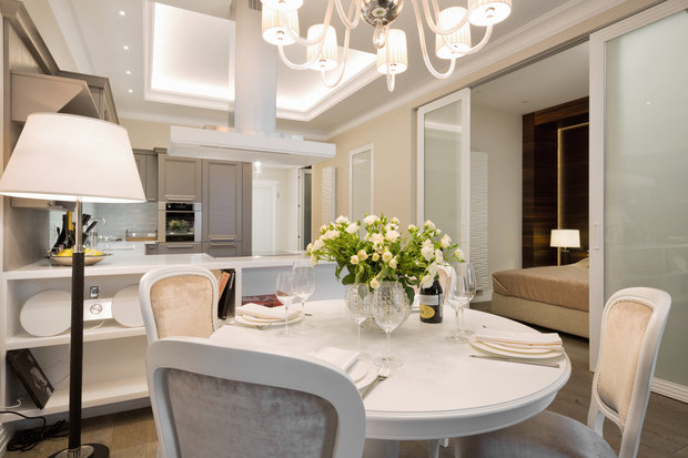 Фото из портфолио Near The Sea Apartments  – фотографии дизайна интерьеров на INMYROOM