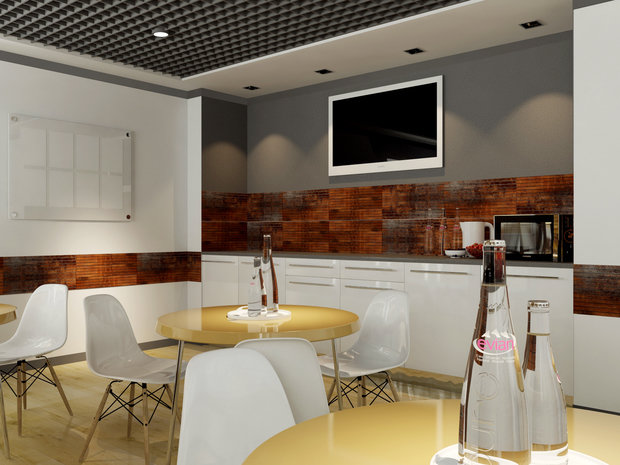 Фото из портфолио British American Tobacco – фотографии дизайна интерьеров на INMYROOM