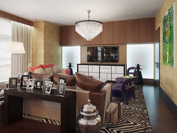 Фотография: Гостиная в стиле Современный – фото на INMYROOM