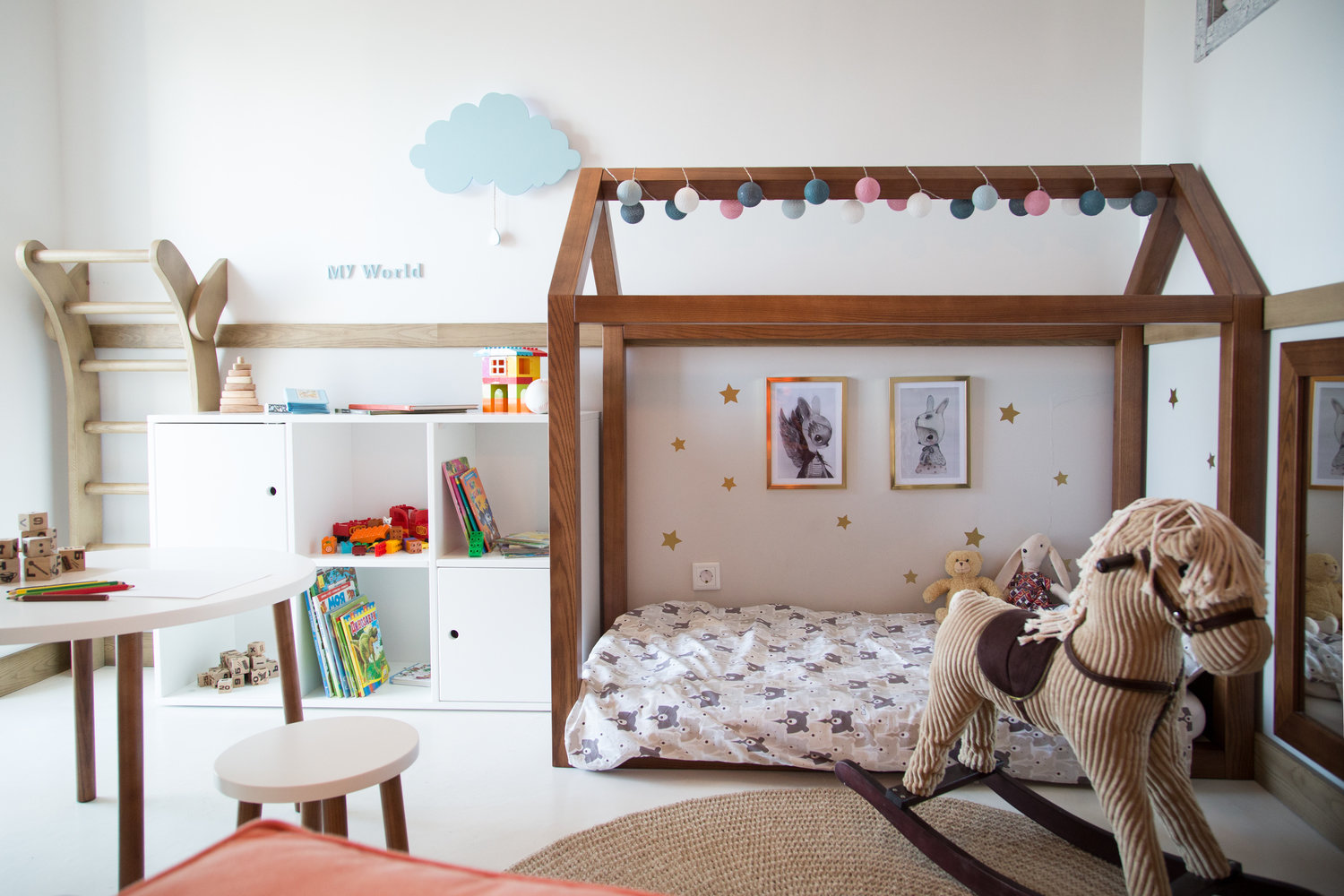 Фотография: Детская в стиле Скандинавский, Лофт, Квартира, Украина, Проект недели, Монолитный дом, 3 комнаты, 60-90 метров, Роман Луценко, Днепр – фото на INMYROOM Фотография: Детская в стиле Скандинавский, Лофт, Квартира, Украина, Проект недели, Монолитный дом, 3 комнаты, 60-90 метров, Роман Луценко, Днепр – фото на INMYROOM