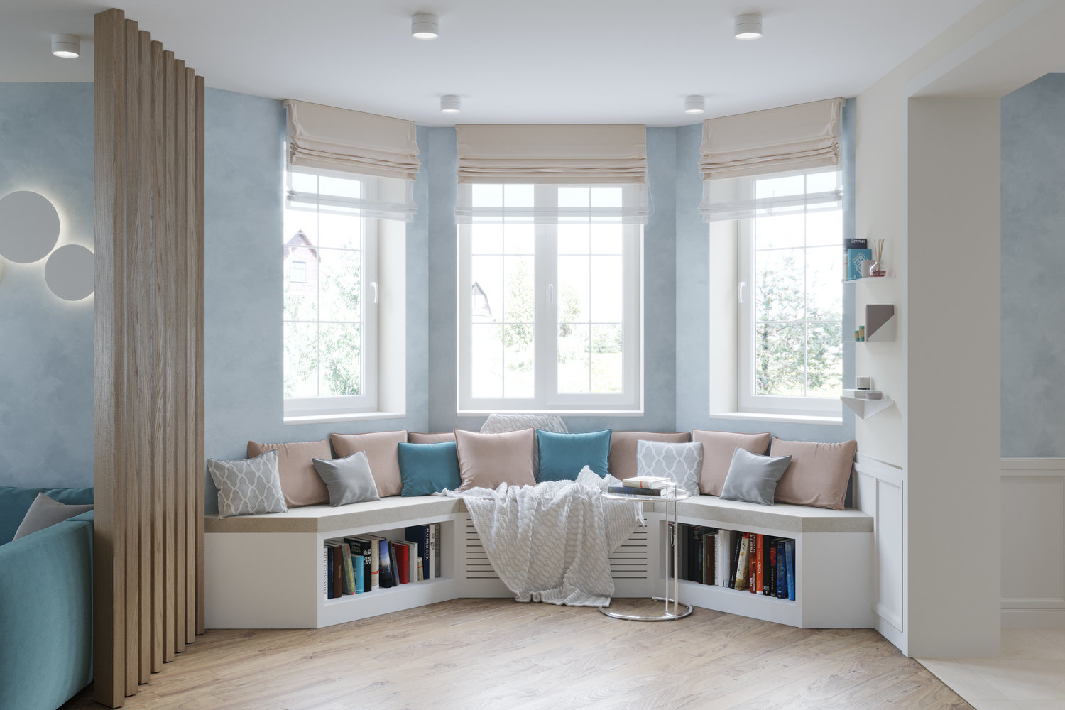 Фотография: Гостиная в стиле Современный, Лофт, Эклектика, Дом, Проект недели, Балашиха, 4 и больше, Более 90 метров, Deus of House – фото на INMYROOM