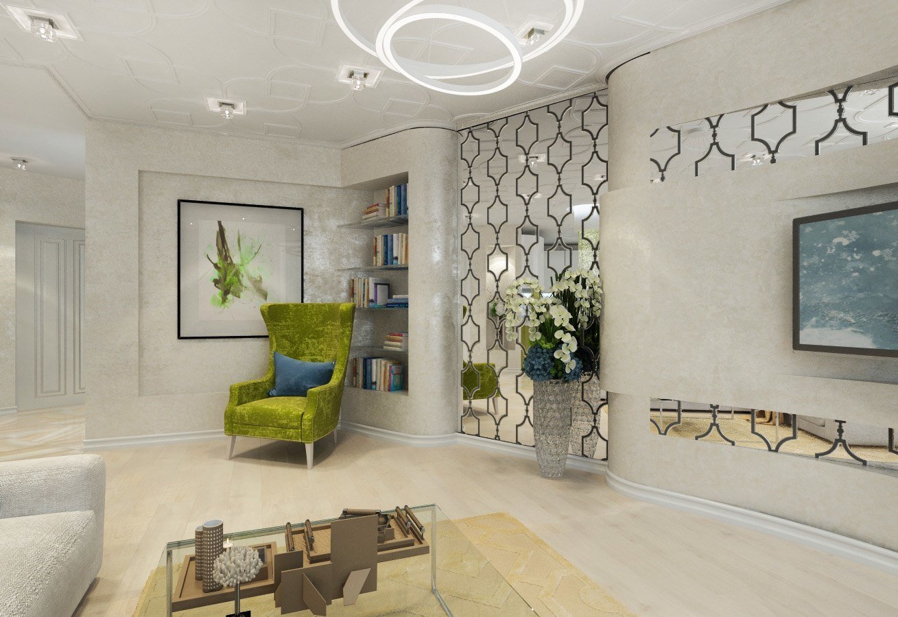 Фото из портфолио 2 к.кв. в ЖК Эгоист (82 кв.м.) – фотографии дизайна интерьеров на INMYROOM Фото из портфолио 2 к.кв. в ЖК Эгоист (82 кв.м.) – фотографии дизайна интерьеров на INMYROOM