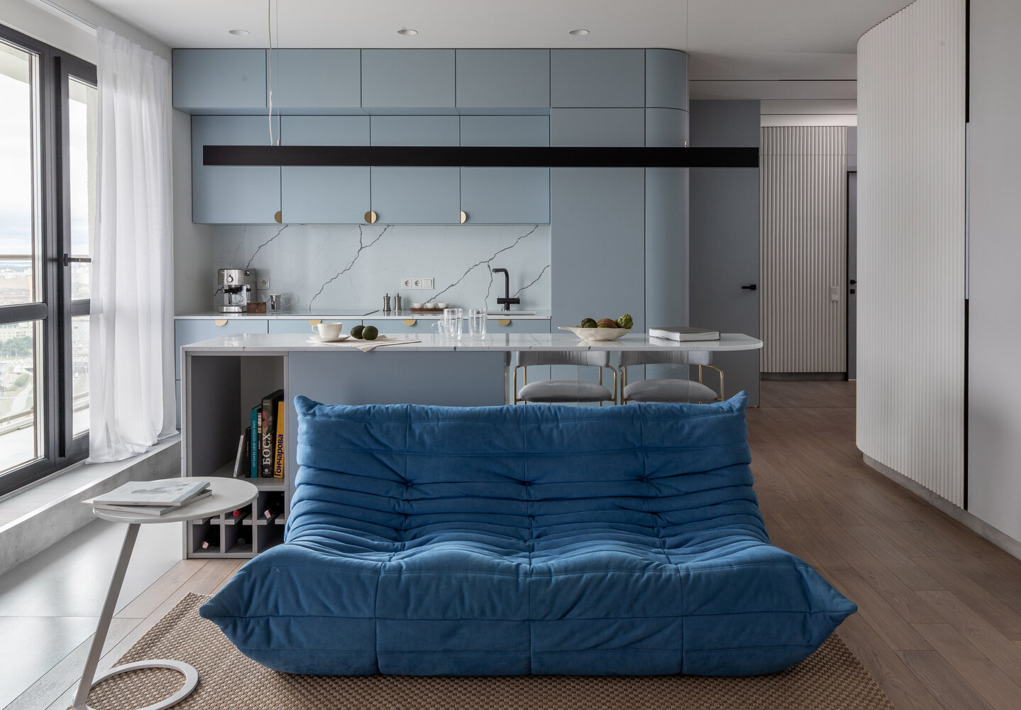 Фотография: Гостиная в стиле Современный, Квартира, Минимализм, Проект недели, Минск, 3 комнаты, Более 90 метров, Zrobym architects – фото на INMYROOM Фотография: Гостиная в стиле Современный, Квартира, Минимализм, Проект недели, Минск, 3 комнаты, Более 90 метров, Zrobym architects – фото на INMYROOM