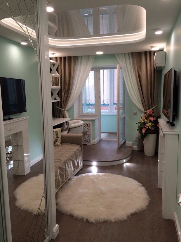 Фото из портфолио Квартира в Одинцово – фотографии дизайна интерьеров на INMYROOM