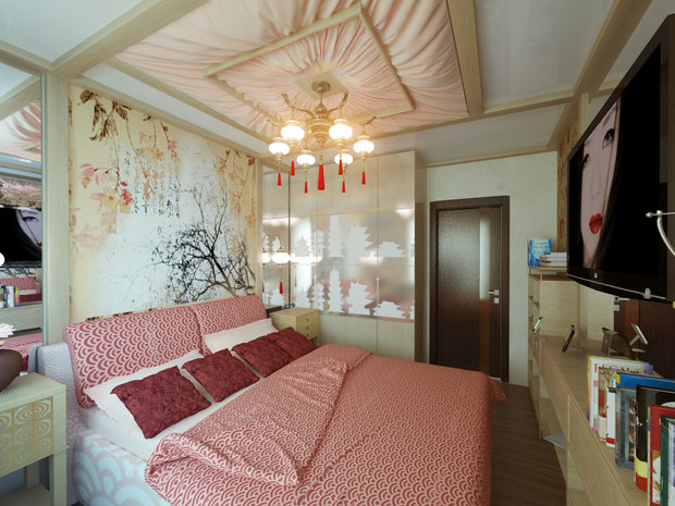 Фото из портфолио квартира  с восточной изюминкой – фотографии дизайна интерьеров на INMYROOM