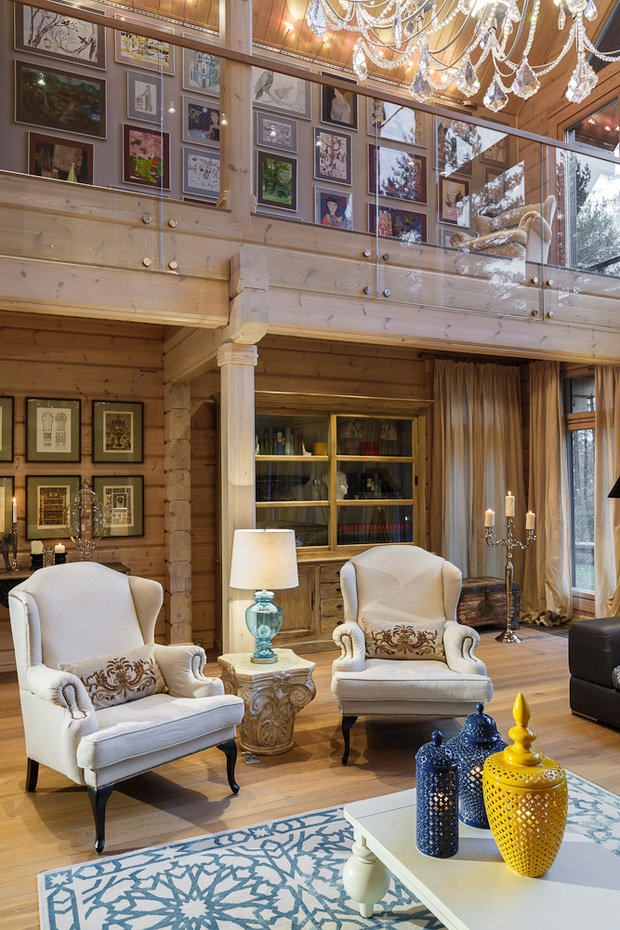 Фотография: Гостиная в стиле Прованс и Кантри, Дом, Дома и квартиры, IKEA, Проект недели – фото на INMYROOM