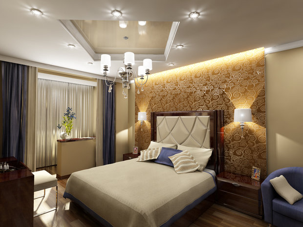 Фото из портфолио Квартира в стиле постмодернизм – фотографии дизайна интерьеров на INMYROOM
