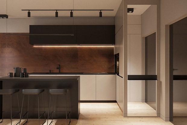 Фото из портфолио Манящая спальня – фотографии дизайна интерьеров на INMYROOM