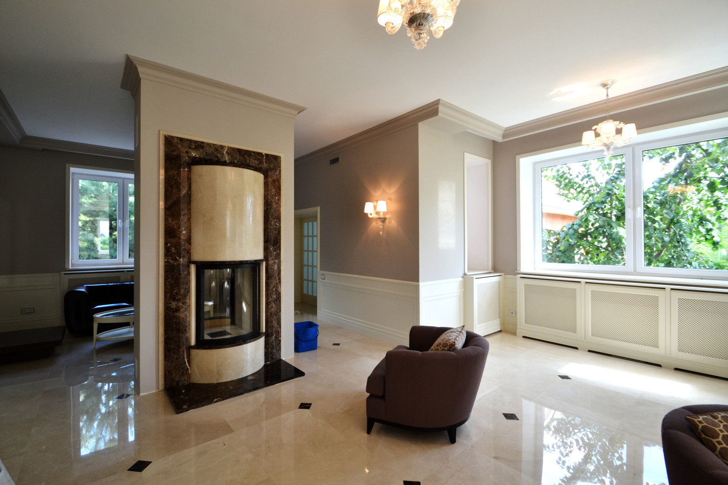 Фото из портфолио Гостиная. Загородный дом. Подмосковье. – фотографии дизайна интерьеров на INMYROOM Фото из портфолио Гостиная. Загородный дом. Подмосковье. – фотографии дизайна интерьеров на INMYROOM