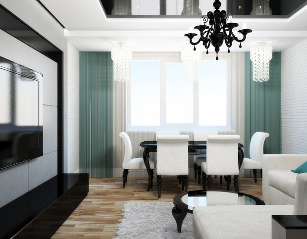 Фото из портфолио Дизайн - проект квартиры в современном стиле  – фотографии дизайна интерьеров на INMYROOM