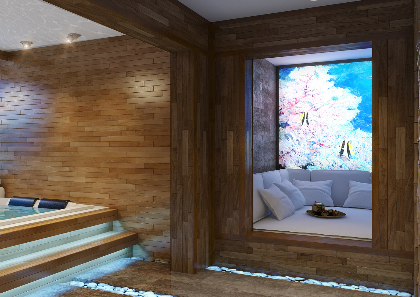 Фото из портфолио Дизайн банного комплекса – фотографии дизайна интерьеров на INMYROOM Фото из портфолио Дизайн банного комплекса – фотографии дизайна интерьеров на INMYROOM