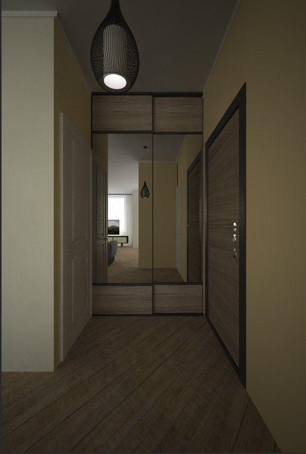 Фото из портфолио Проект кухни и гостинной – фотографии дизайна интерьеров на INMYROOM