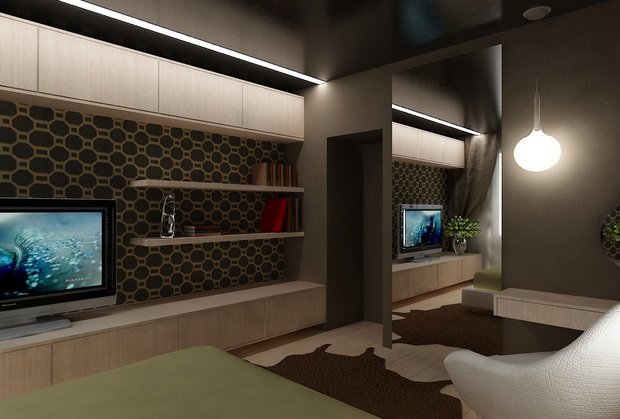 Фото из портфолио Спальни – фотографии дизайна интерьеров на INMYROOM