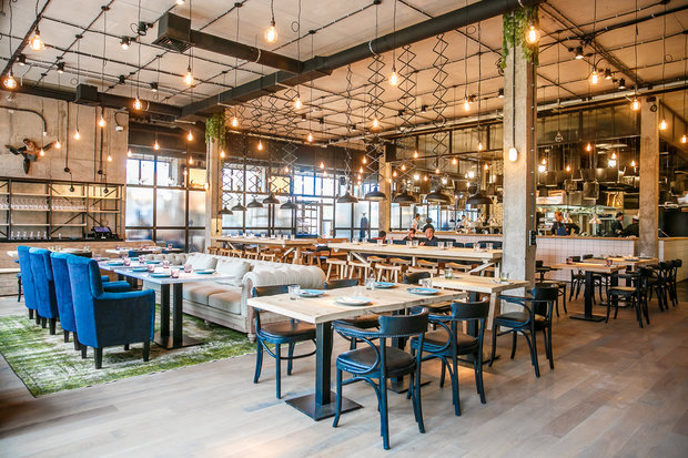 Фото из портфолио FERMA BENUA - Family restaurant – фотографии дизайна интерьеров на INMYROOM