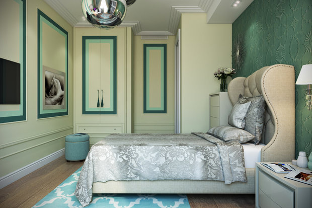 Фото из портфолио ЖК Шатер – фотографии дизайна интерьеров на INMYROOM