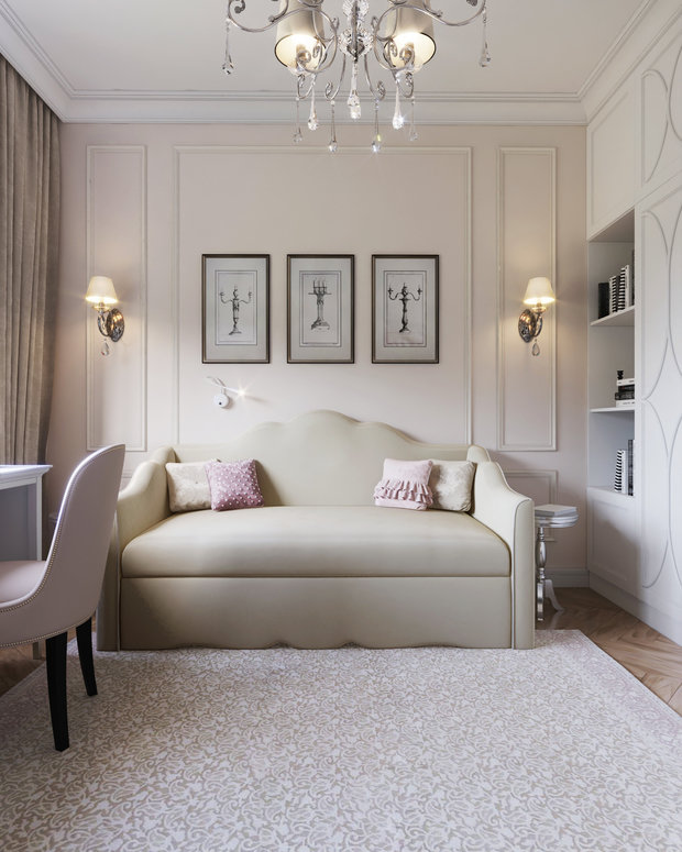 Фото из портфолио ИНТЕРЬЕРЫ ЗАГОРОДНОГО ДОМА ПОД ИСТРОЙ – фотографии дизайна интерьеров на INMYROOM