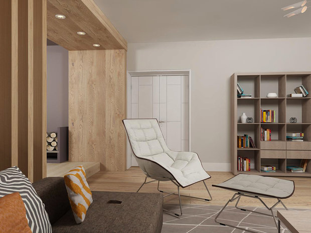 Фото из портфолио Дом в г.Новопетровск – фотографии дизайна интерьеров на INMYROOM