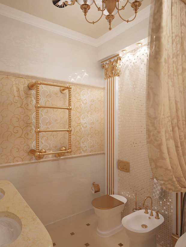 Фото из портфолио Детская ванная – фотографии дизайна интерьеров на INMYROOM